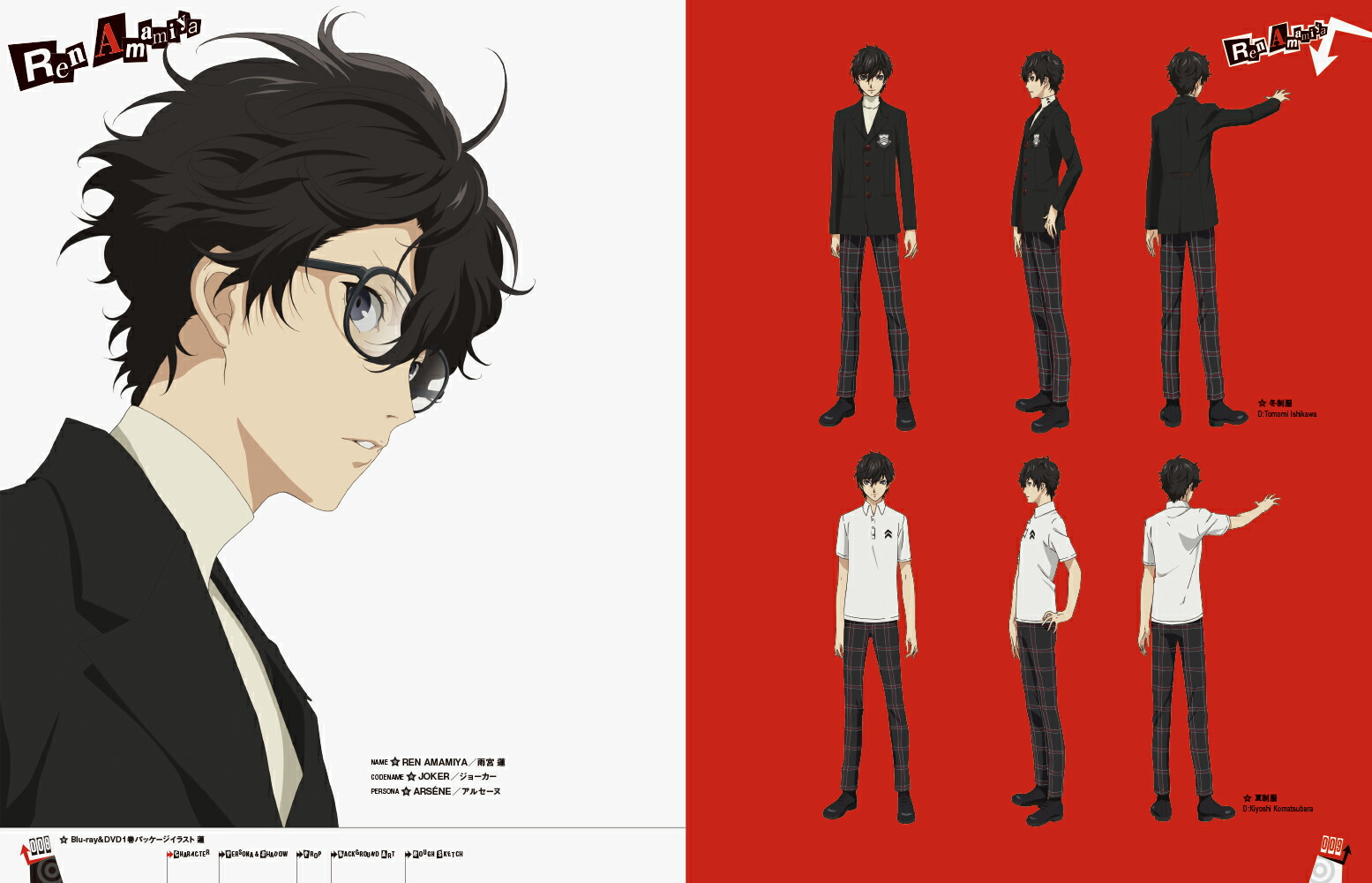 楽天ブックス Persona5 The Animation アートワークス パイ インターナショナル 9784756252111 本