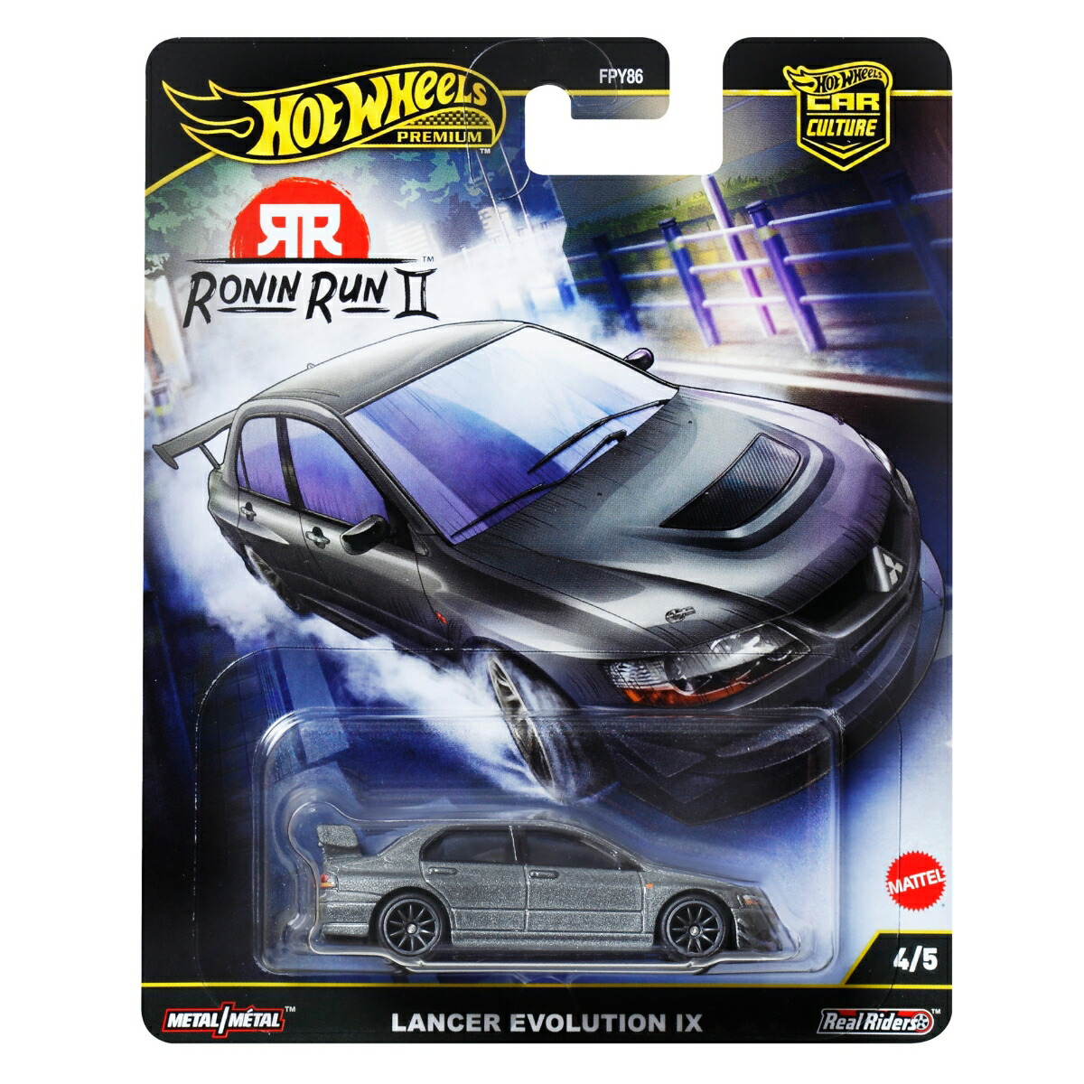 �ۥåȥ�������(HotWheels)����������㡼�����˥󡦥��2��󥵡����ܥ�塼�����IX���ʪ�������ߥ˥���3�Ф��饰�졼JBK86