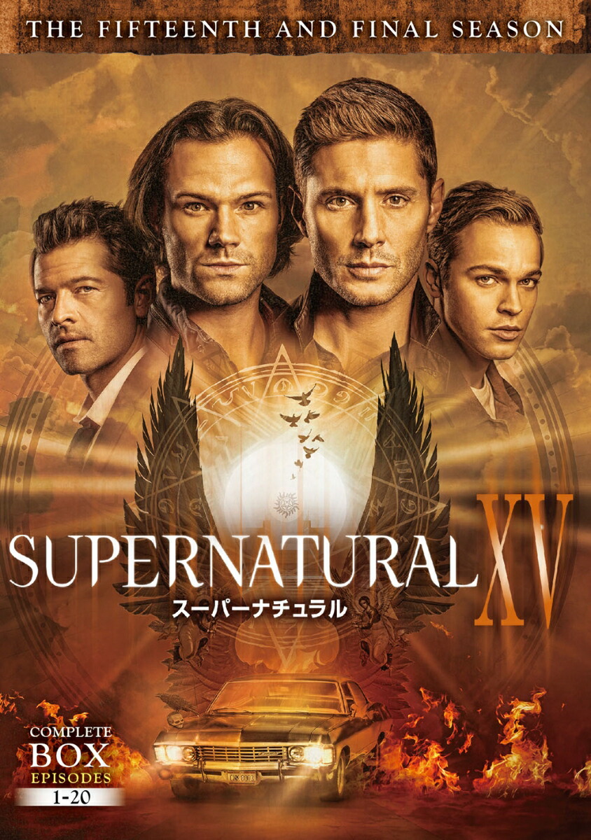 SUPERNATURALXV��ե����ʥ롦���������DVD����ץ꡼�ȡ��ܥå�����5���ȡ�[�����åɡ��ѥ���å�]