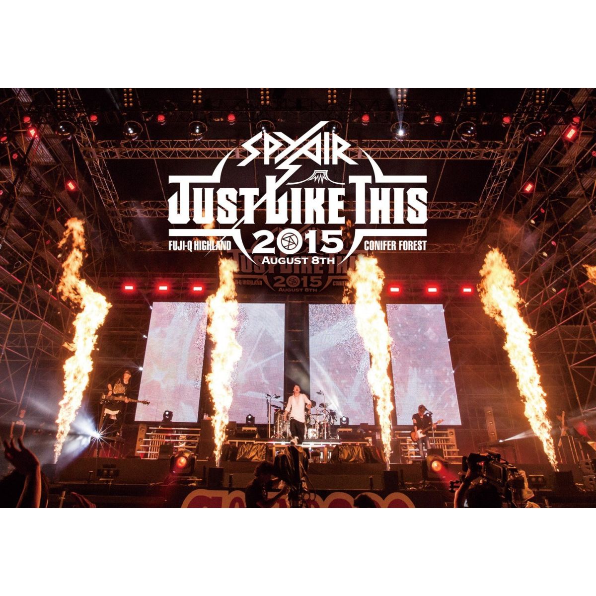 SPYAIR/JUST LIKE THIS 2019〈完全生産限定盤・2枚組〉 SPYAIR JUST LIKE THIS 2019