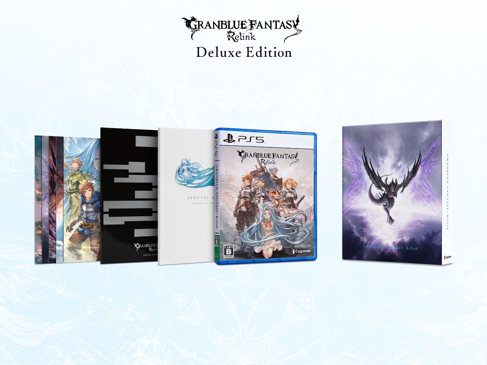 GRANBLUE FANTASY: Relink Deluxe Edition PS5版(グラブルスペシャル