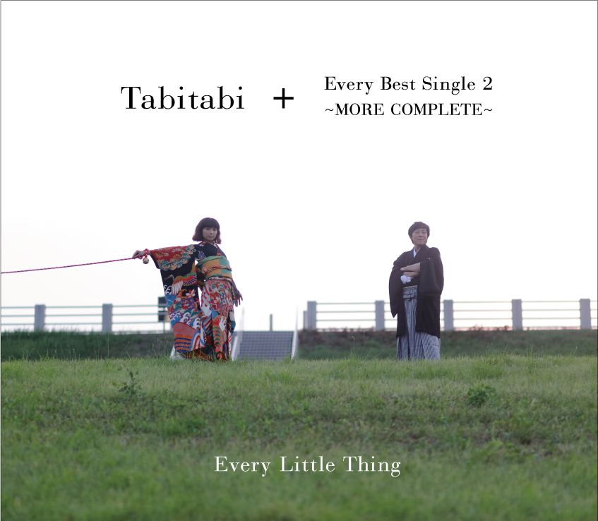 楽天ブックス: Tabitabi ＋ Every Best Single 2 ～MORE COMPLETE