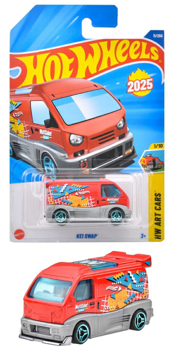 �ۥåȥ�������(HotWheels)�١����å�������������å׾��ʪ�������ߥ˥���3�Ф����å�JFN64