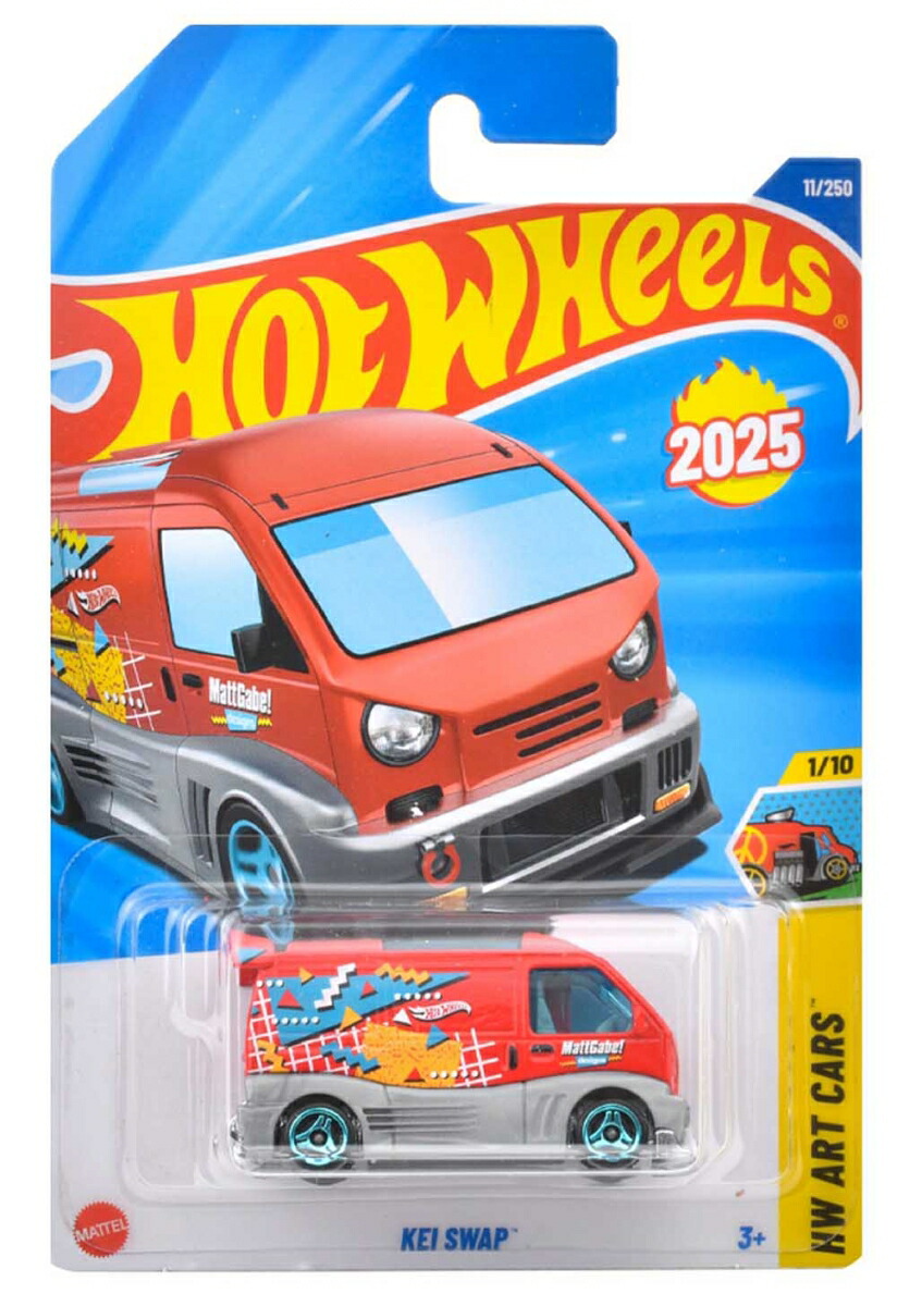 �ۥåȥ�������(HotWheels)�١����å�������������å׾��ʪ�������ߥ˥���3�Ф����å�JFN64