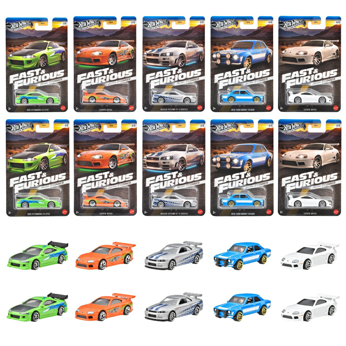 ۥåȥ(HotWheels)磻ɡԡɥơޥ-֥饤󡦥ʡʪߥ˥10BOX3Фޥ986H-HNR88