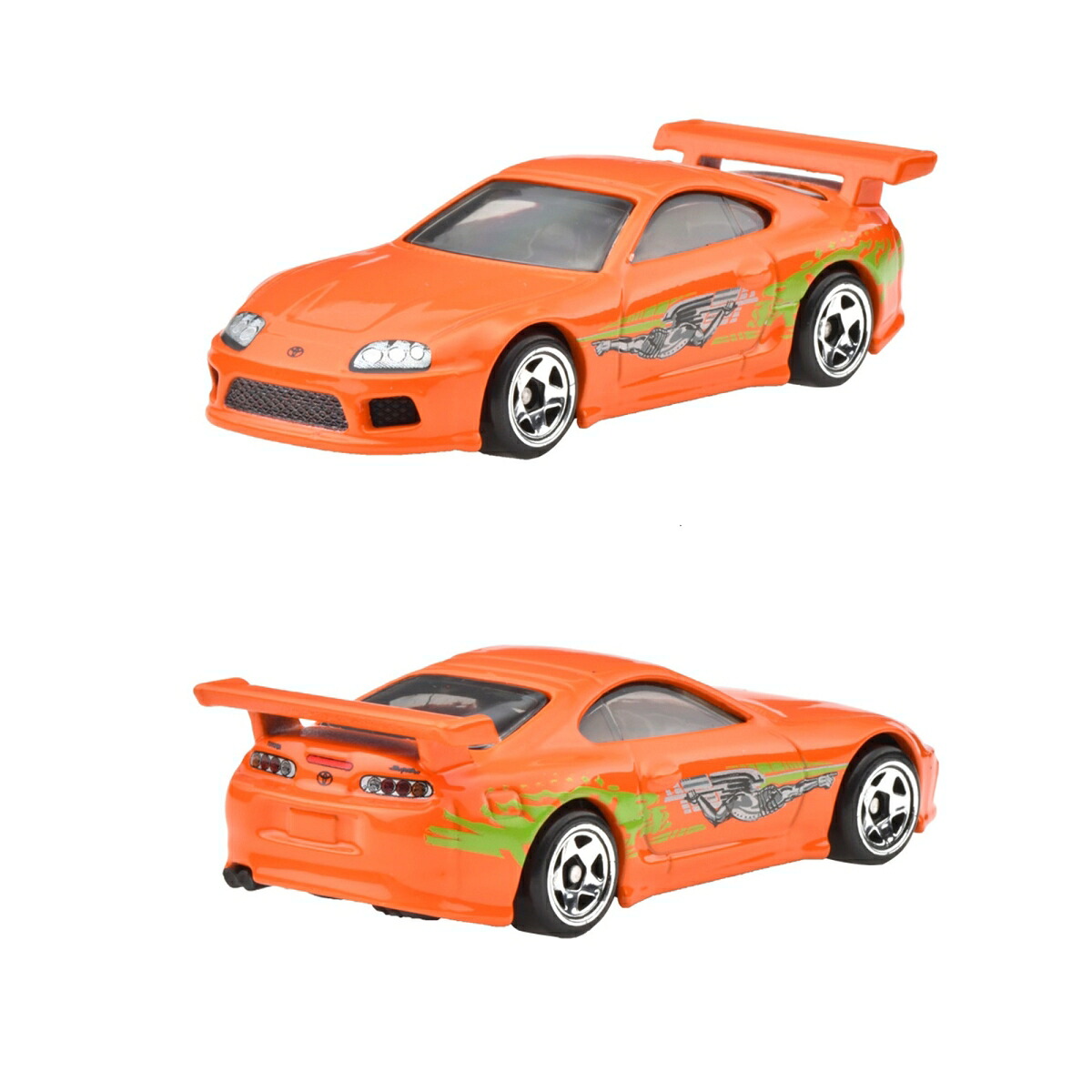 ホットウィール(HotWheels)ワイルド・スピードテーマアソート-ブライアン・オコナー乗り物おもちゃミニカー10台入りBOX販売3歳からマルチ986H-HNR88
