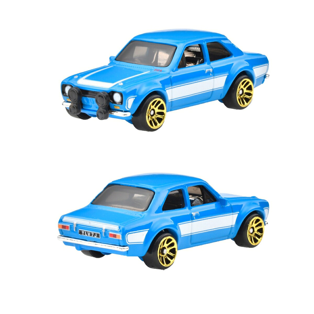 ホットウィール(HotWheels)ワイルド・スピードテーマアソート-ブライアン・オコナー乗り物おもちゃミニカー10台入りBOX販売3歳からマルチ986H-HNR88