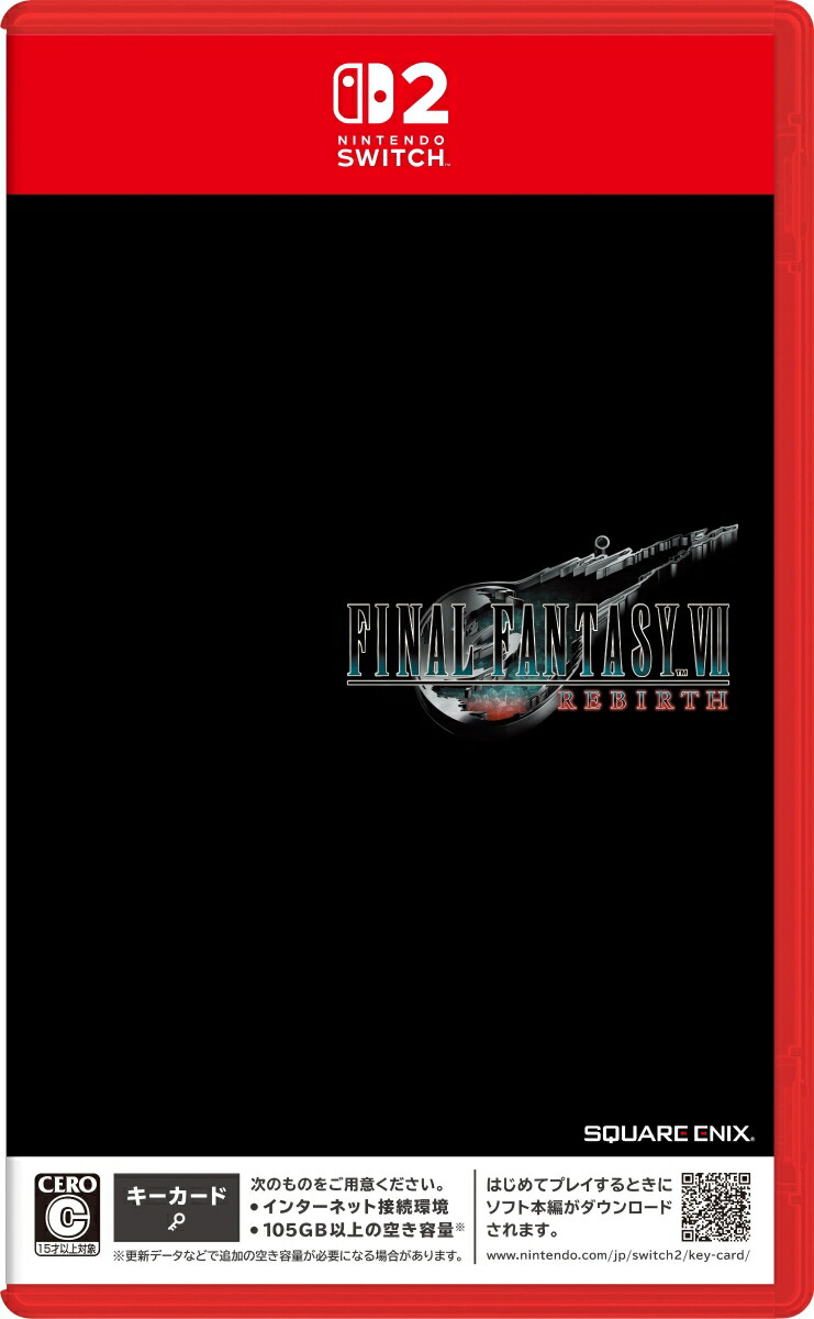 【特典】FINAL FANTASY VII REBIRTH Switch2版(【初回封入特典】　『マジック：ザ・ギャザリングーーFINAL FANTASY』オリジナルプロモカード×1『ザックス・フェア』)画像
