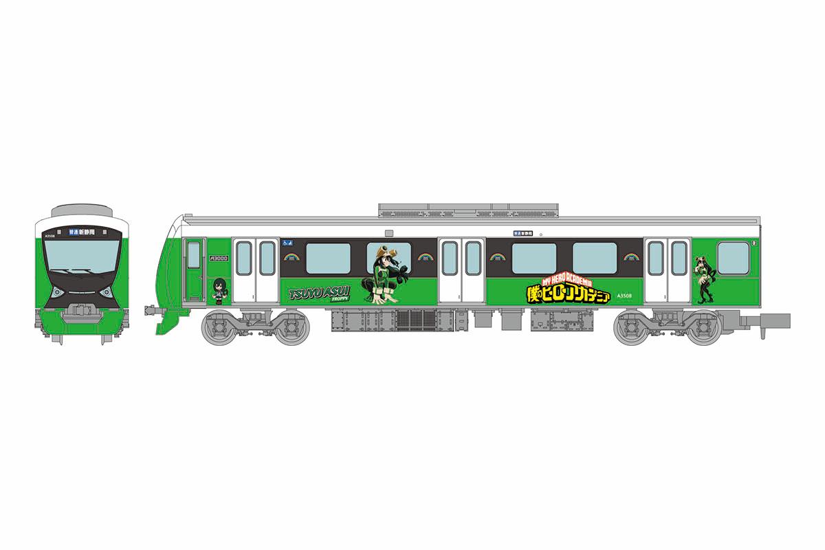 僕のヒーローアカデミア 轟焦凍 静岡鉄道 アクリルスタンド50個