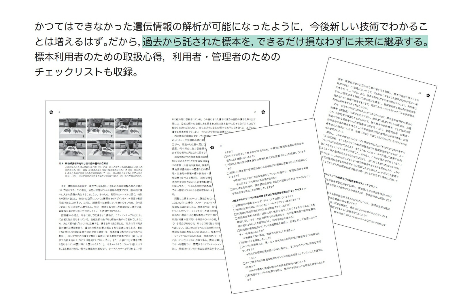 タイムカプセルの開き方博物館標本が紬ぐ生物多様性の過去・現在・未来（種生物学シリーズ）[種生物学会]