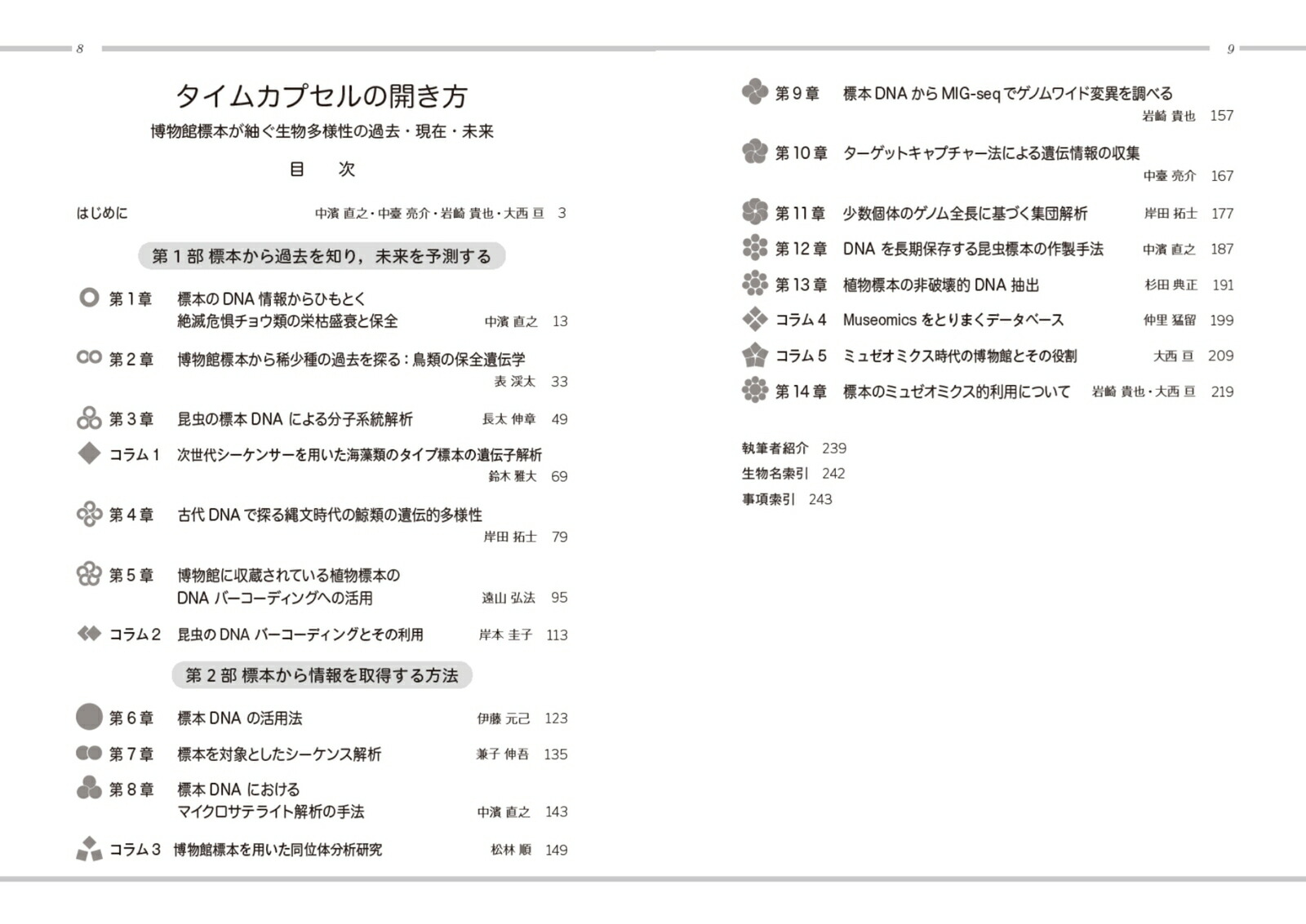 タイムカプセルの開き方博物館標本が紬ぐ生物多様性の過去・現在・未来（種生物学シリーズ）[種生物学会]