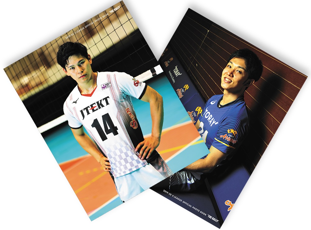 2019-20V.LEAGUEOFFICIALPHOTOBOOK“THERALLY“男子編（ぴあMOOK）