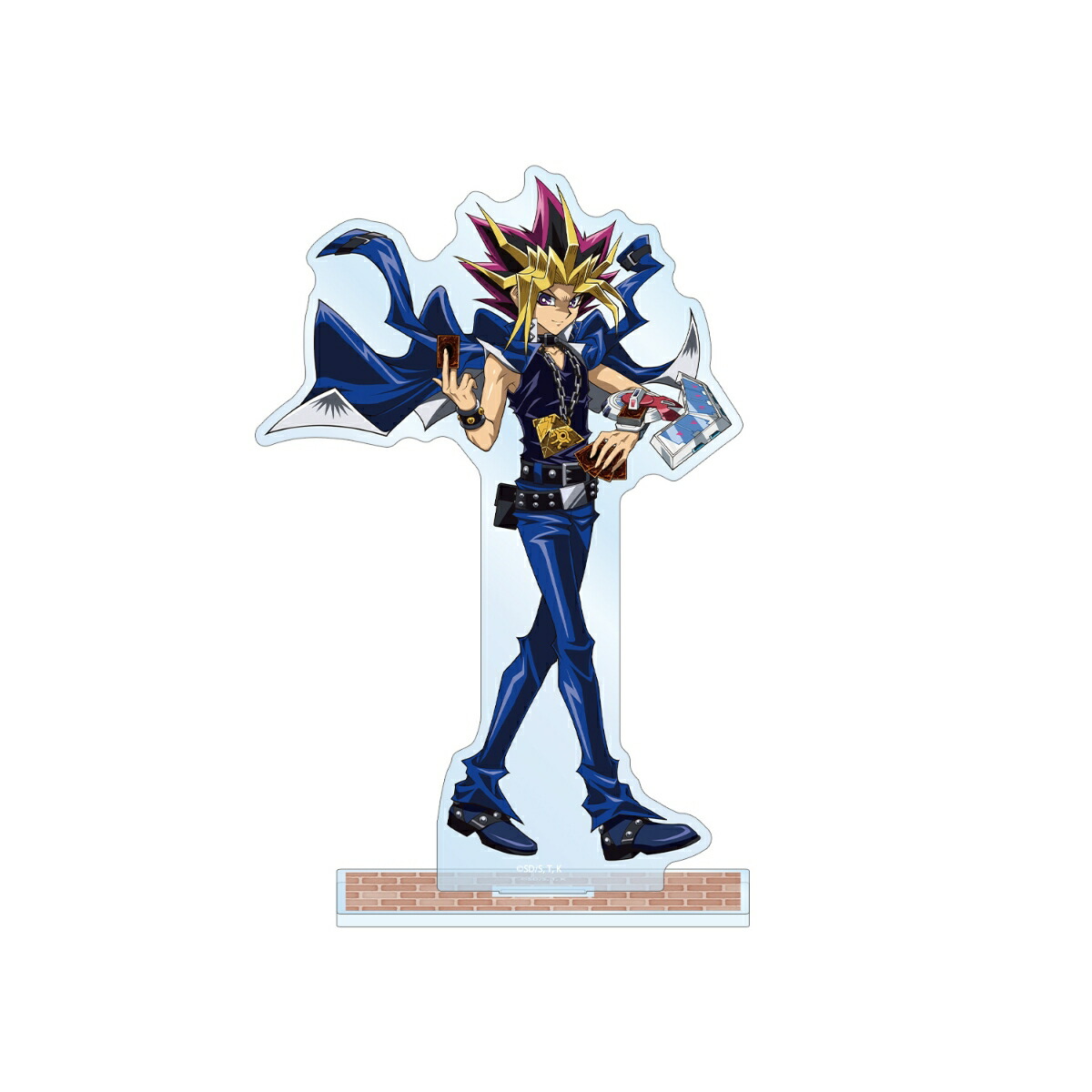 遊☆戯☆王デュエルモンスターズ描き下ろし 闇遊戯 歩みver. BIGアクリルスタンド画像