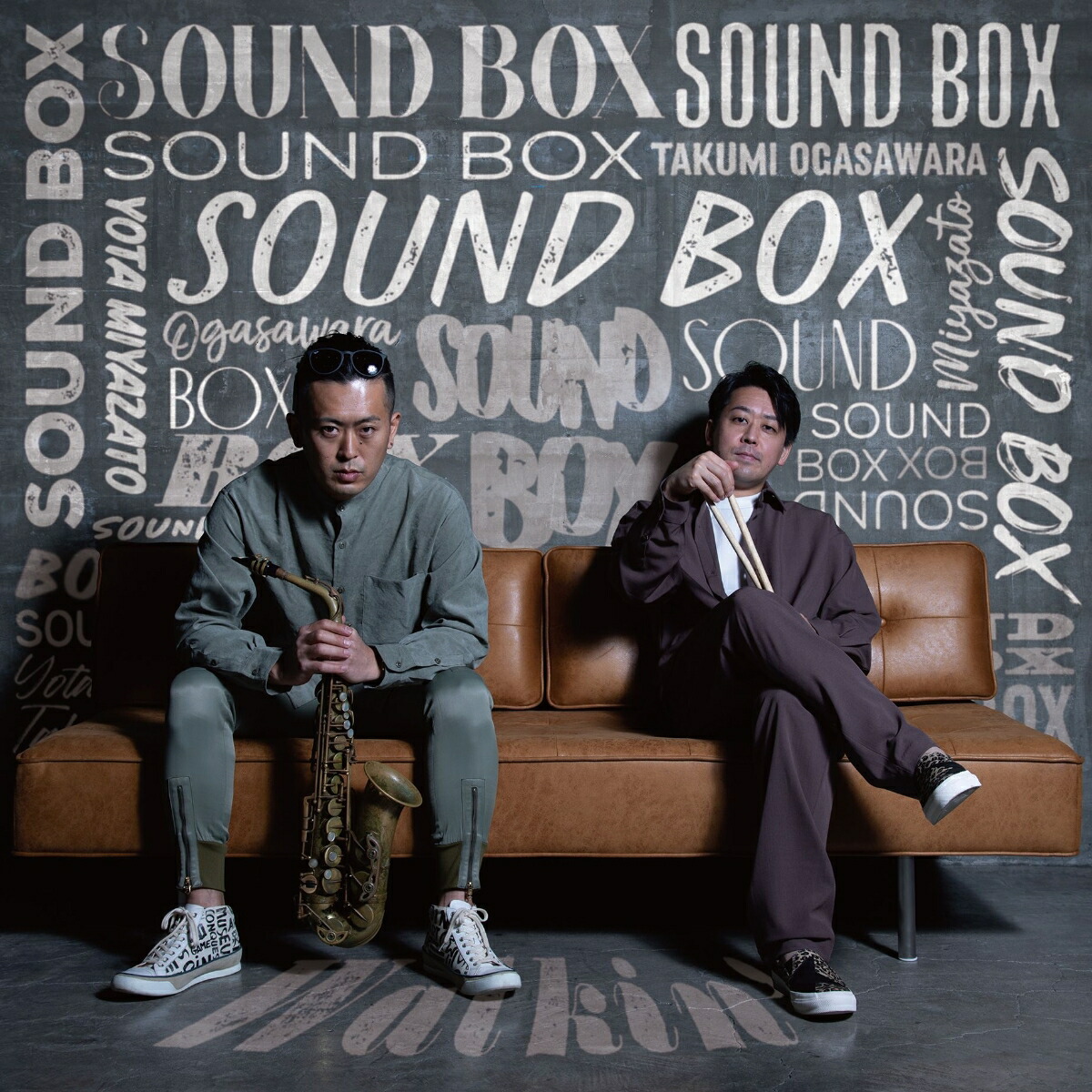 楽天ブックス: Walkin'【完全生産限定アナログ盤】 - SOUND BOX(Yota 