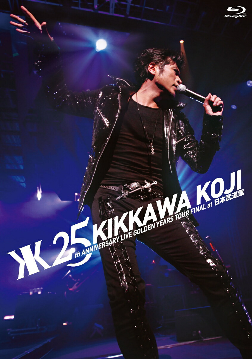 25th ANNIVERSARY LIVE GOLDEN YEARS TOUR FINAL at 日本武道館【Blu-ray】画像