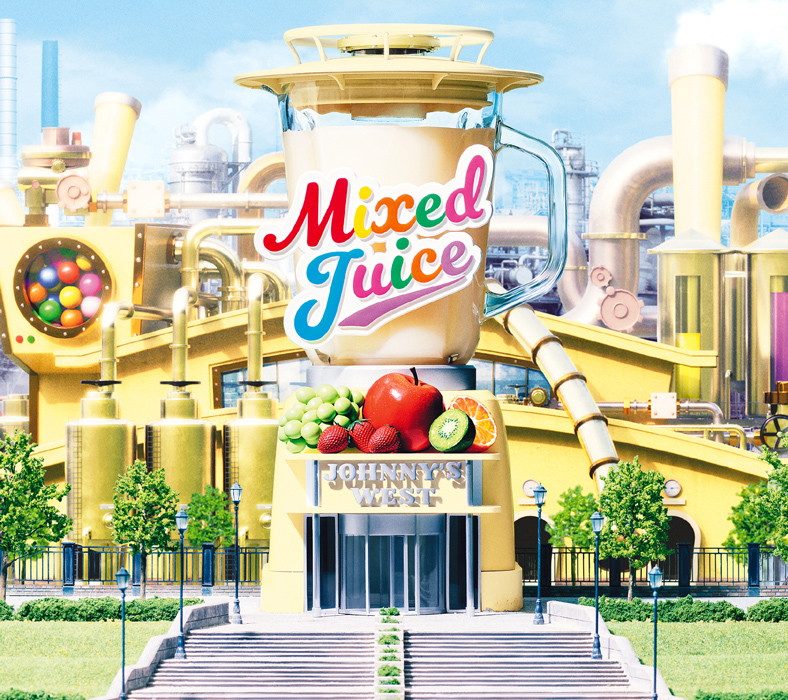 楽天ブックス: Mixed Juice (初回盤A CD＋DVD) - ジャニーズWEST