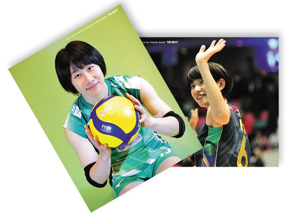 2019-20V.LEAGUEOFFICIALPHOTOBOOK“THERALLY“女子編（ぴあMOOK）