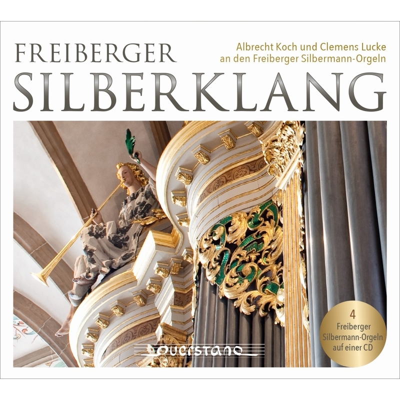 【輸入盤】『フライブルクのジルバーマン・オルガンの響き』　アルブレヒト・コッホ、クレメンス・ルッケ画像