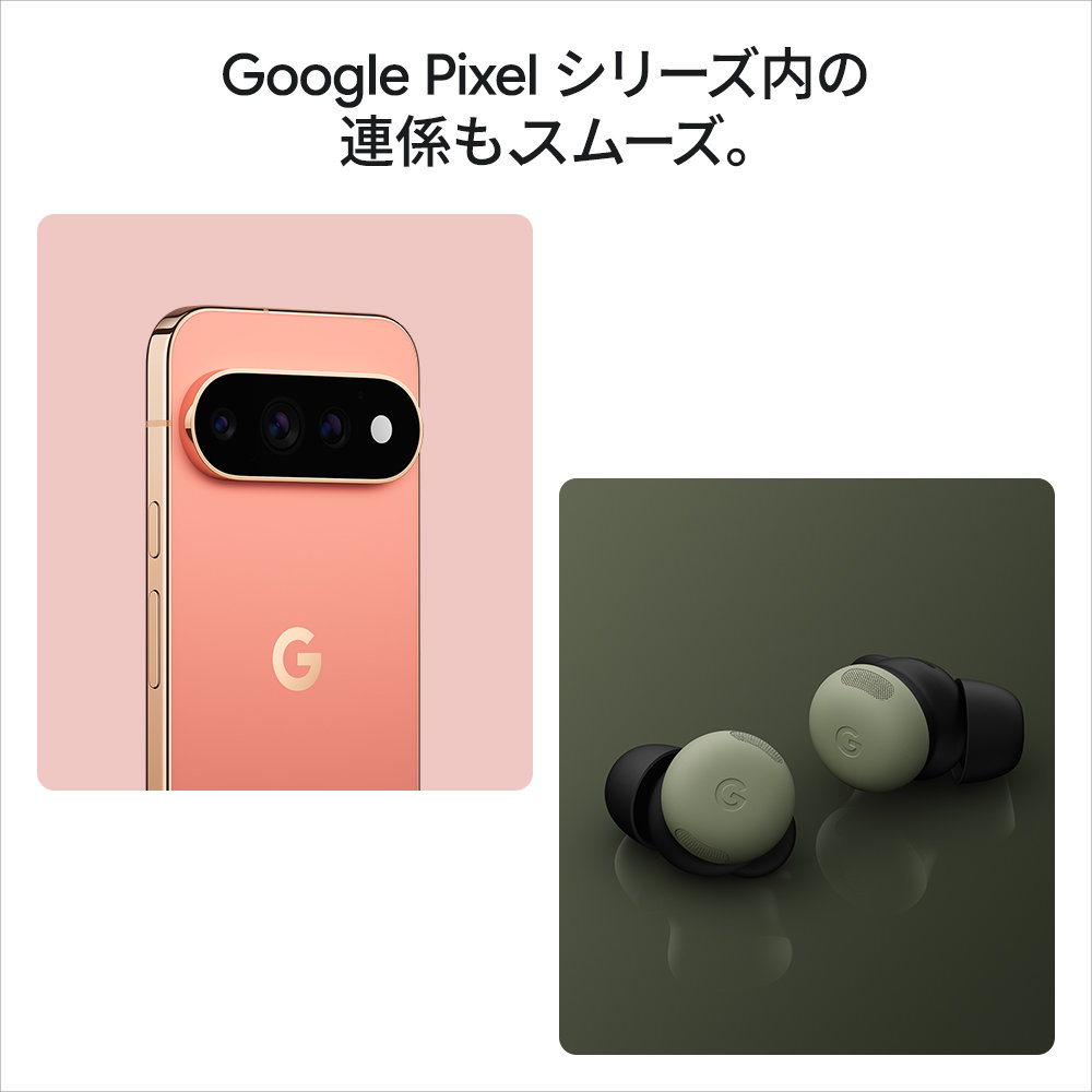 GooglePixelWatch5（41mm）PolishedSilverアルミケース/Fogアクティブバンド（第2世代）Wi-Fi
