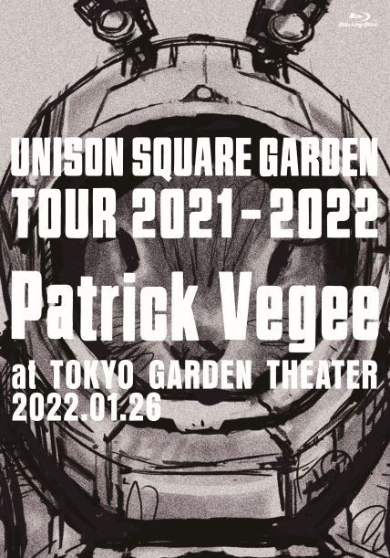 楽天ブックス: UNISON SQUARE GARDEN Tour 2021-2022 ”Patrick Vegee