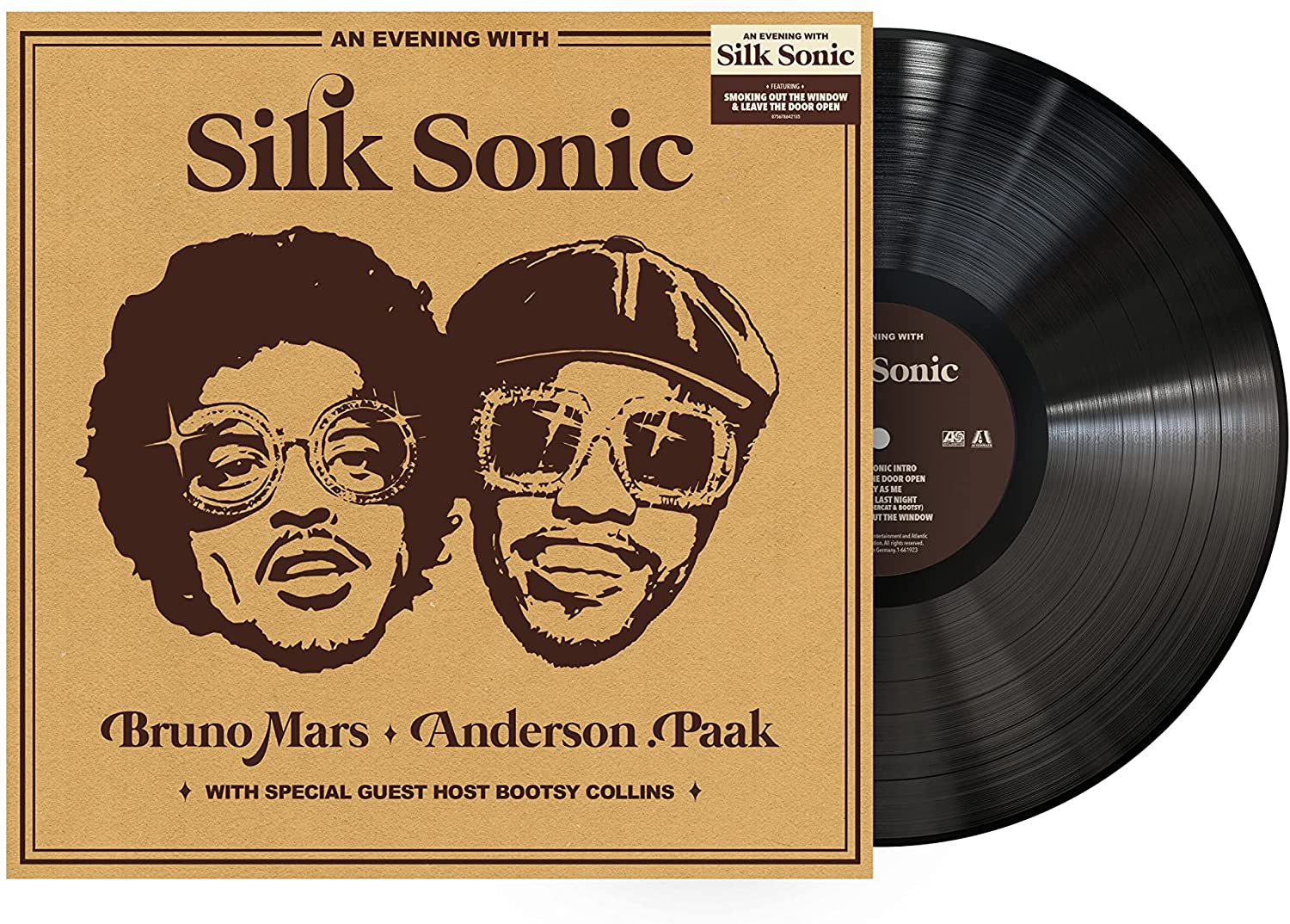 AN EVENING WITH SILK SONIC▽ ブルーノ・マーズ、アンダーソン 