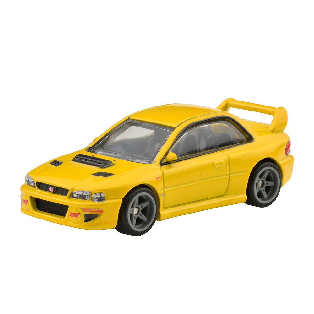 ホットウィール(HotWheels)ブールバード-'98スバルインプレッサ22B-Stiバージョン【3才~】HKF16