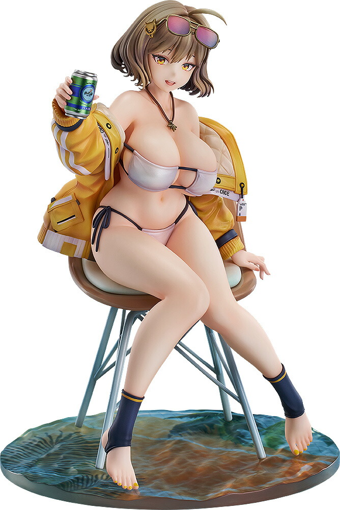 勝利の女神：NIKKE ラピ：クラシックバカンス 1/7 完成品フィギュア 61u37q5k1WL._UF350,350_QL80_.jpg