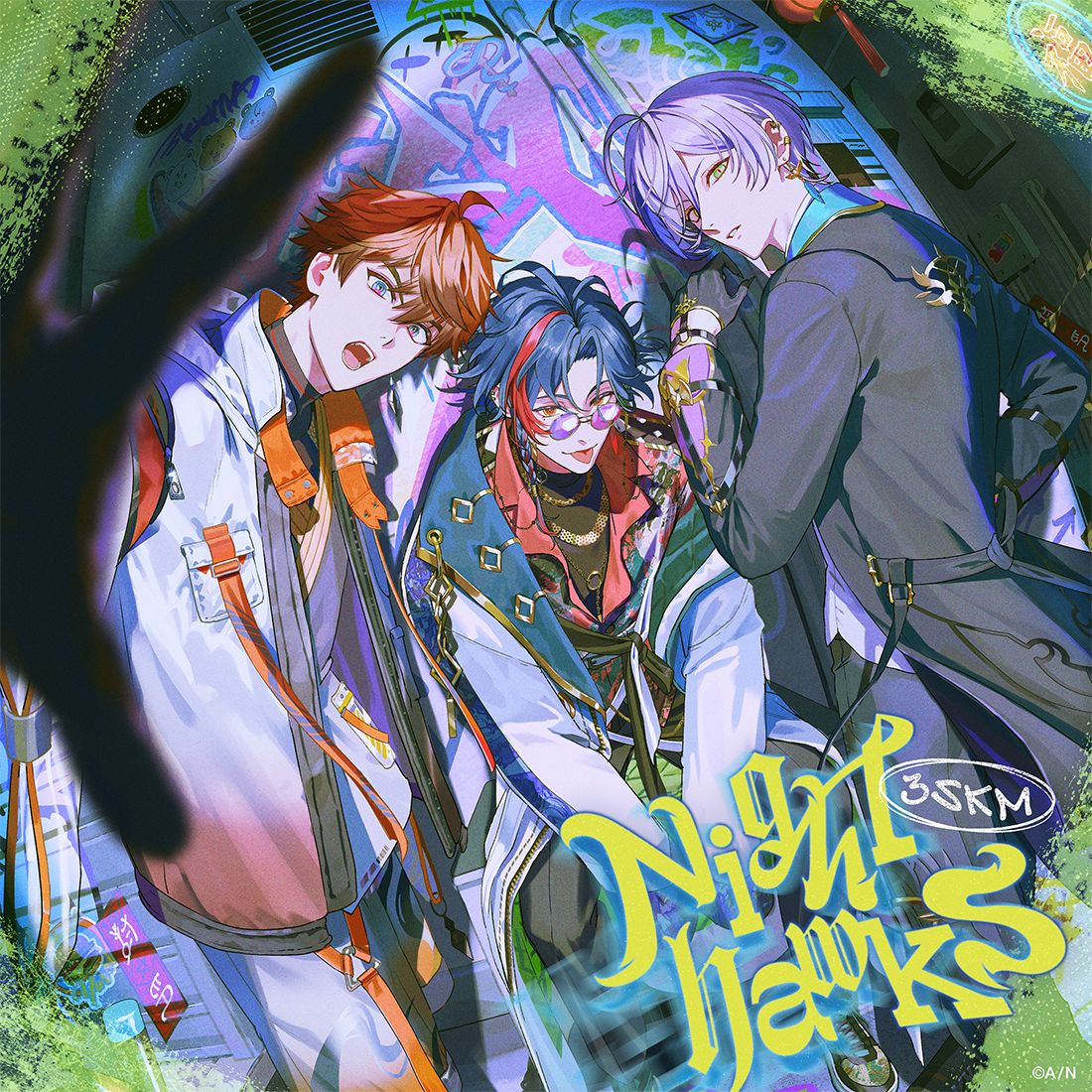 【楽天ブックス限定先着特典】Nighthawks(アクリルキーホルダー)[3SKM]