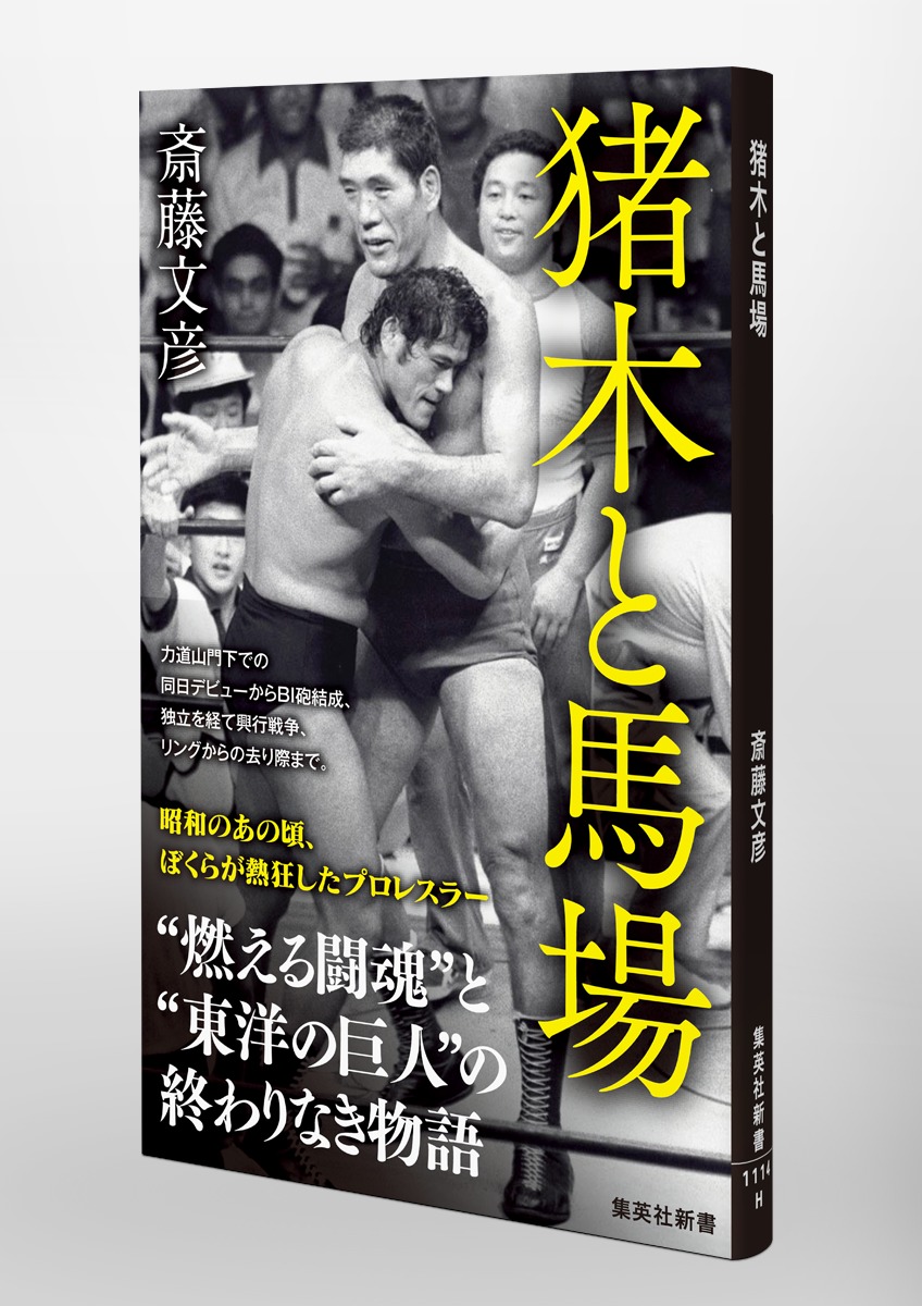猪木と馬場（集英社新書）[斎藤文彦]