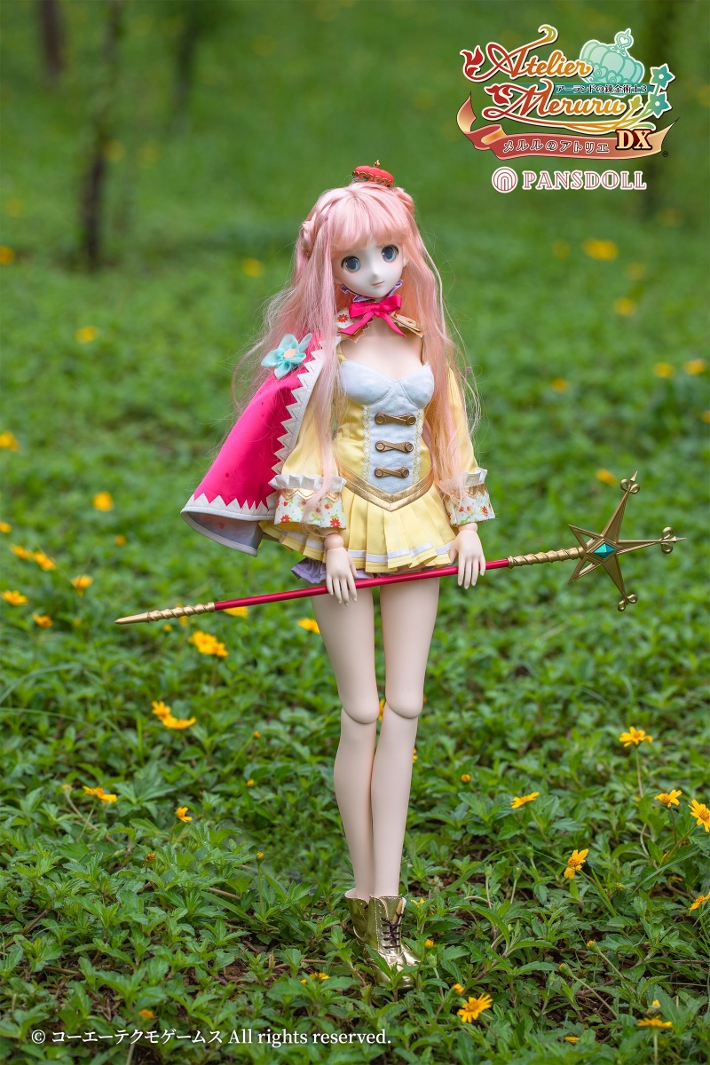 ブックス: Pansdoll×『メルルのアトリエ ～アーランドの錬金術士3～ DX』メルル1/3 可動人形 - その他 - 6971443122144 : ゲーム