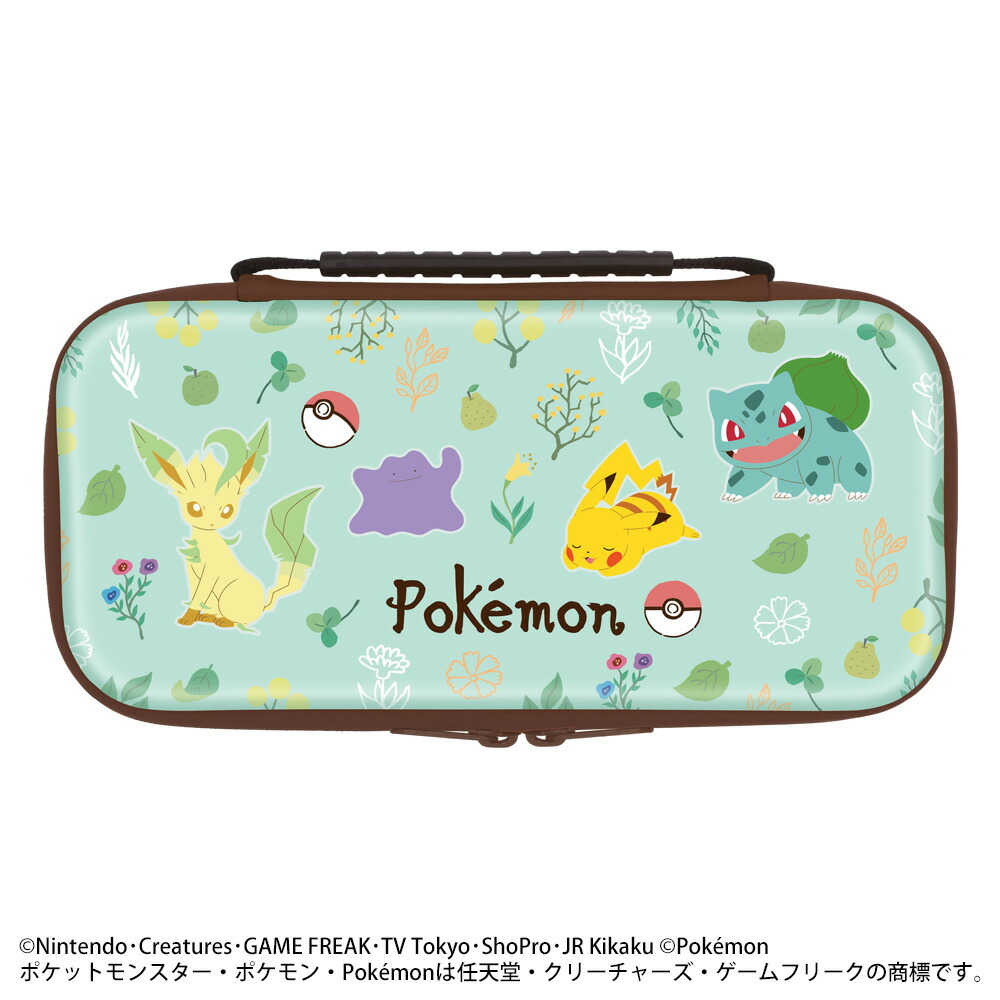 NintendoSwitch2専用スマートポーチEVAポケットモンスターボタニカルガーデン