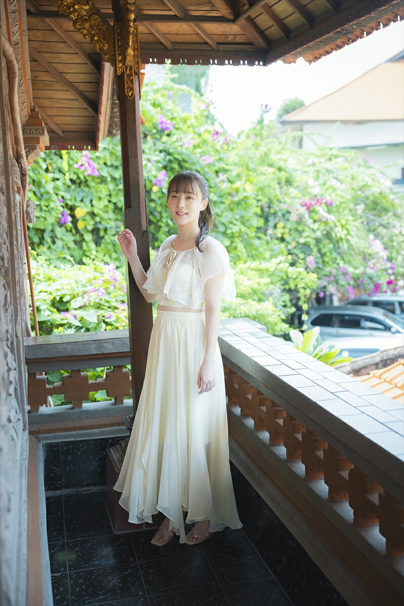 【楽天ブックス限定特典】SKE48鎌田菜月1st写真集やさしい日差し(生写真)[鎌田菜月]