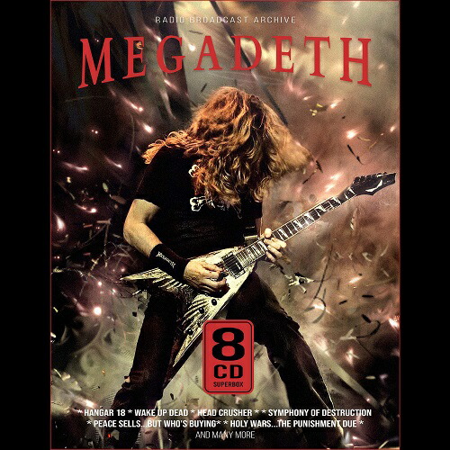 楽天ブックス: 【輸入盤】メガデス - Megadeth - 4262428982146 : CD