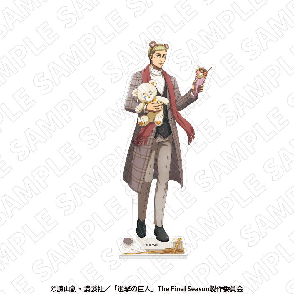 楽天市場】進撃の巨人 inJOYPOLIS The Final SeasonアクリルスタンドB