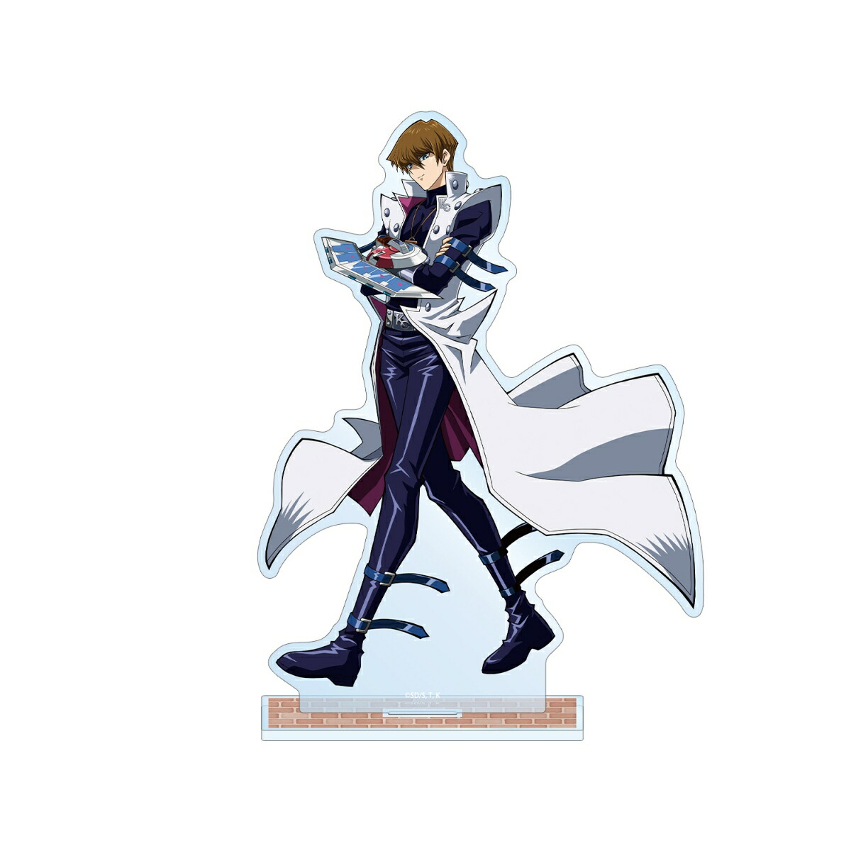 遊☆戯☆王デュエルモンスターズ描き下ろし 海馬瀬人 歩みver. BIGアクリルスタンド画像