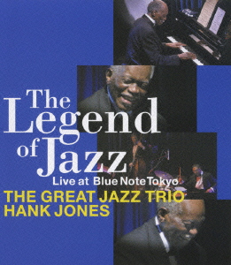 The Legend of JAZZ Live at Blue Note Tokyo【Blu-rayDisc Video】画像