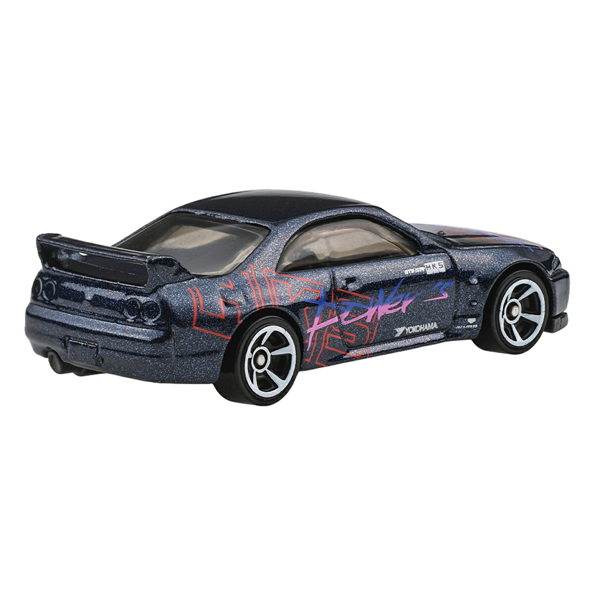 ホットウィール(HotWheels)ベーシックカー日産スカイラインGT-R(BCNR33)乗り物おもちゃミニカー3歳からブラックJFN70