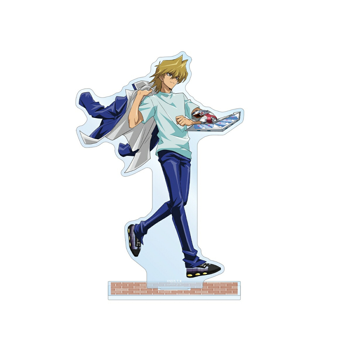 遊☆戯☆王デュエルモンスターズ描き下ろし 城之内克也 歩みver. BIGアクリルスタンド画像