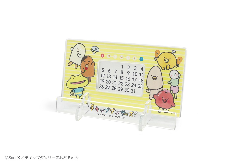 【初回生産限定】「チキップダンサーズ」万年カレンダーセットDVD（全26話収録）