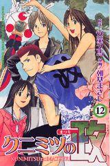 クニミツの政(12) 表紙