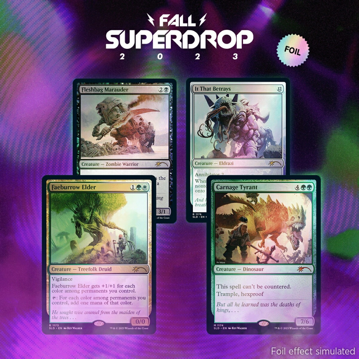 楽天ブックス マジック：ザ・ギャザリング Secret Lair Fall Superdrop 2023 Artist Series