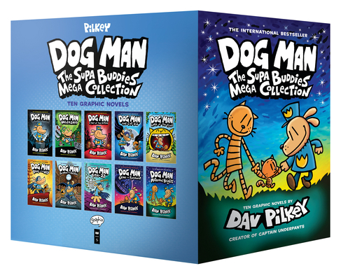 楽天ブックス: DOG MAN:SUPA BUDDIES MEGA COLLECTION(H) - DAV PILKEY