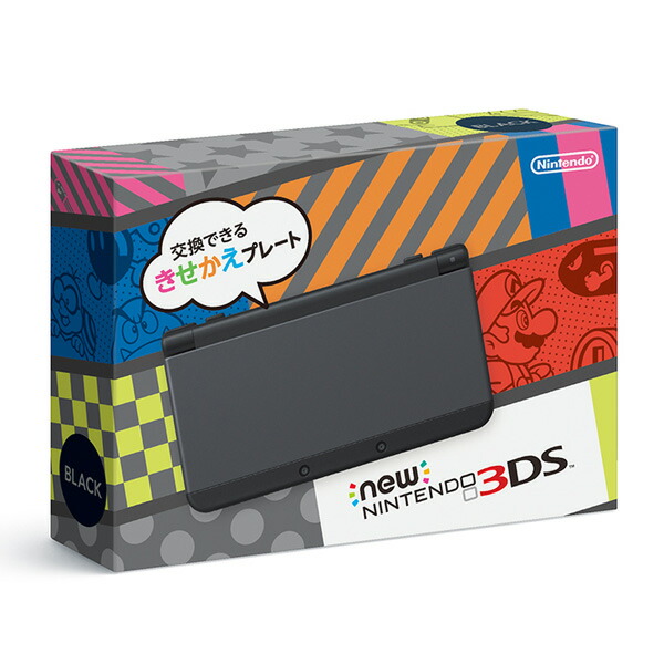 ランキング入賞商品 NEW ニンテンドー 3DS ブラック - テレビゲーム