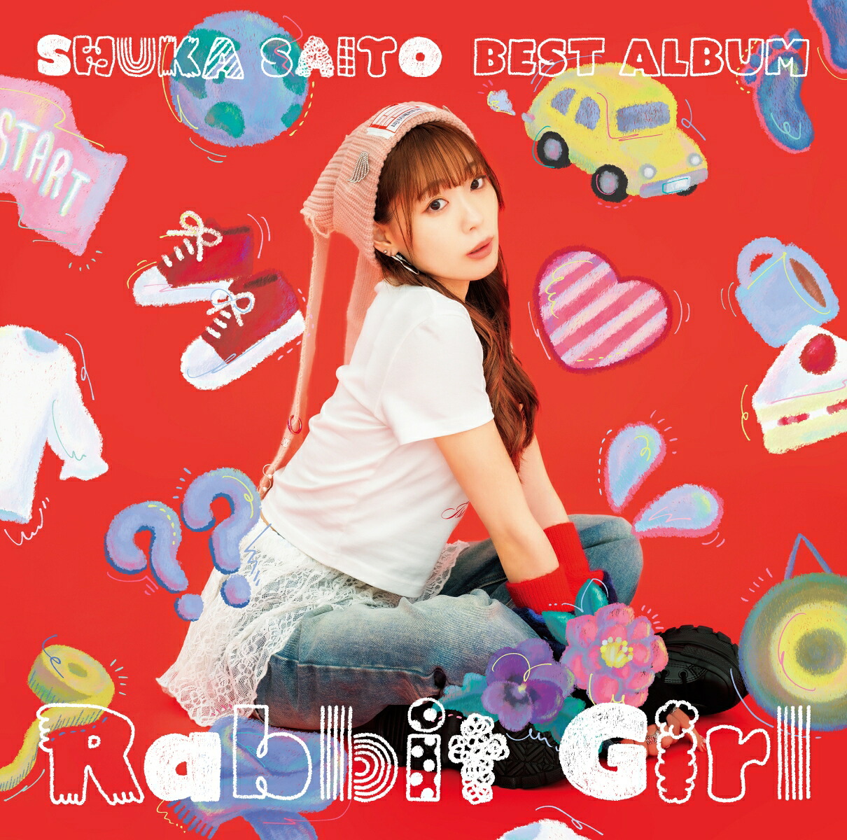 楽天ブックス: 【先着特典】Rabbit Girl(オリジナルポストカード(絵柄C 