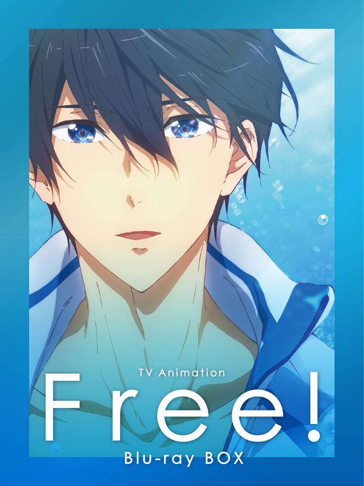 Free! Blu-ray BOX【Blu-ray】画像