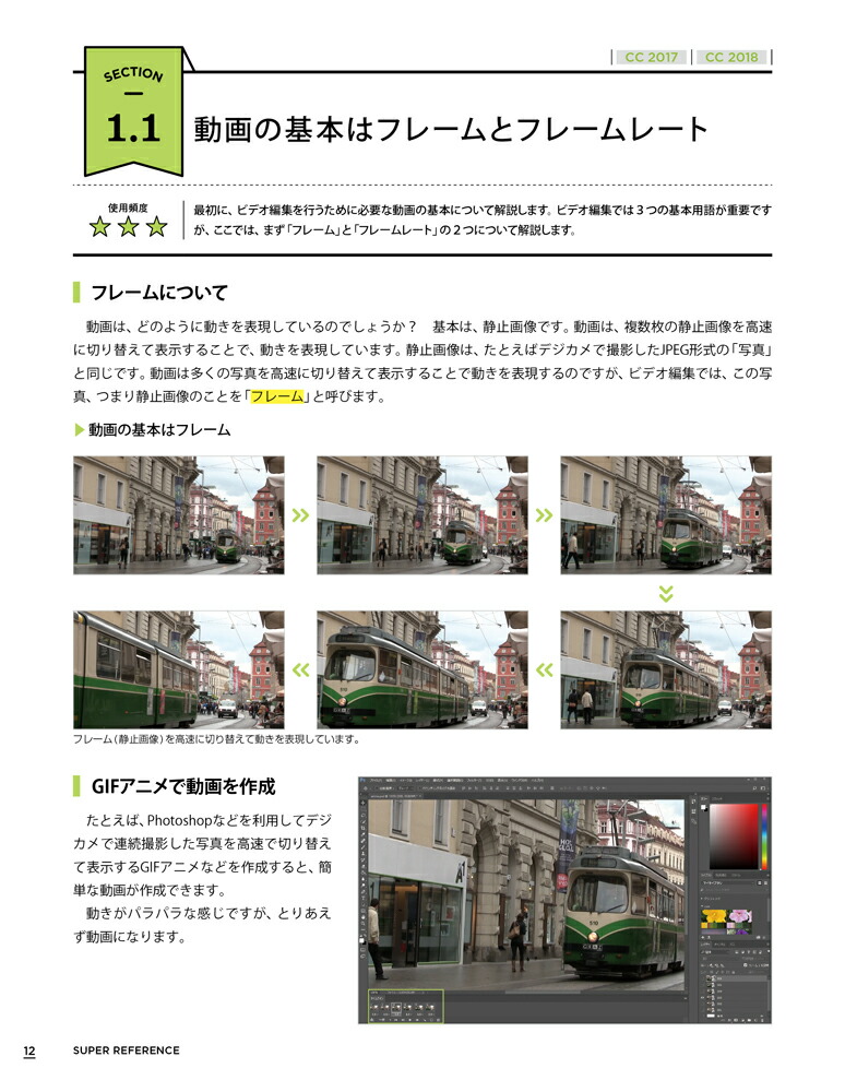PremiereProスーパーリファレンスCC2018／2017対応（基本からしっかり学べる）[阿部信行]