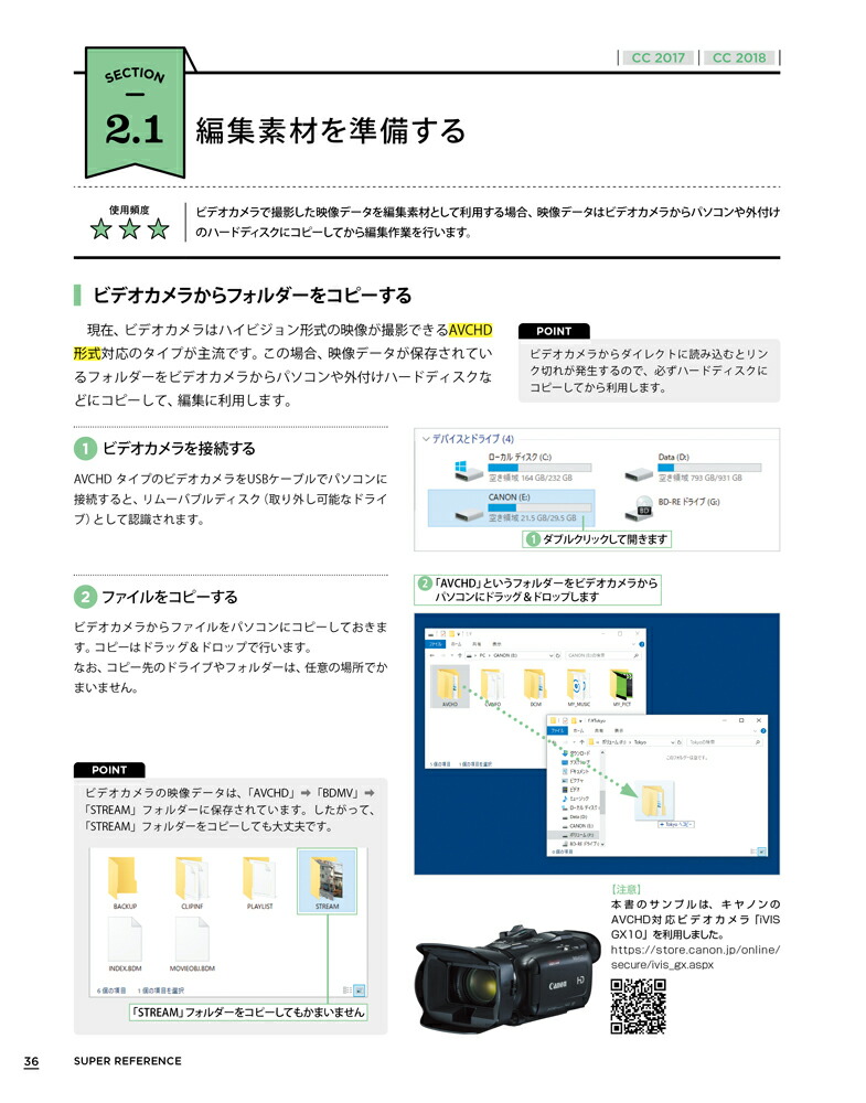 PremiereProスーパーリファレンスCC2018／2017対応（基本からしっかり学べる）[阿部信行]