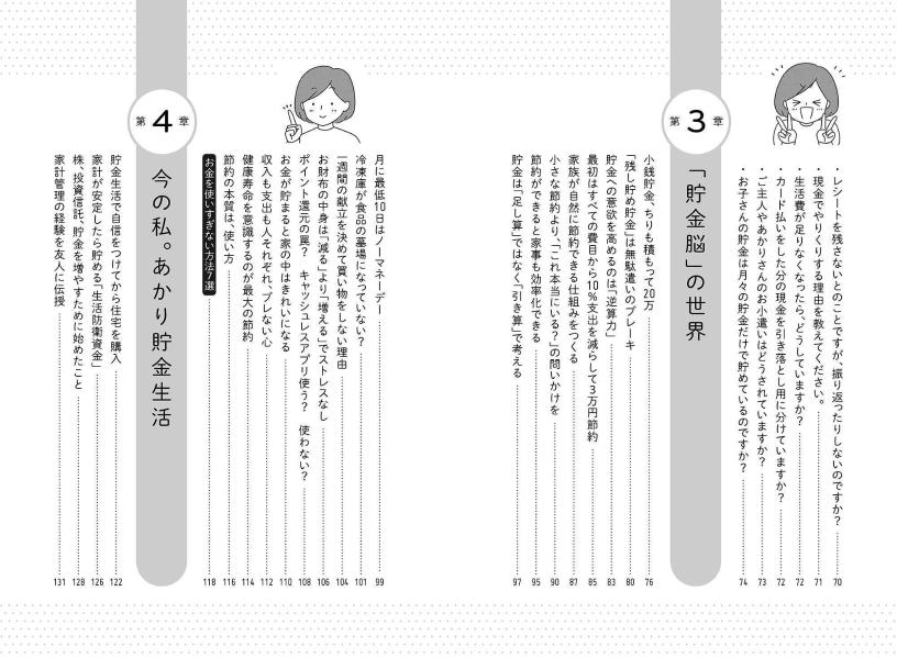 赤字家計から一転、年間200万円貯金できた！貯まる家計簿[あかり]