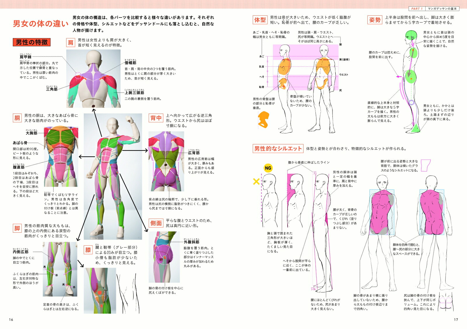 楽天ブックス デッサンドールで覚える ポージングデッサン入門 Yanami 9784766132175 本