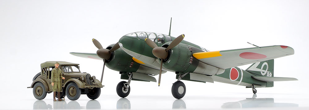 楽天市場】タミヤ(TAMIYA) 1/48 スケール商品 百式司令部偵察機